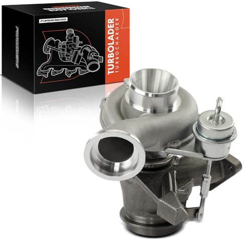 Frankberg 1 turbocompresseur compatible avec Sprinter 35-T Fourgon B906 309 CDI 2.2L 2006-2009 Sprinter 5-T plateau/châssis B906 509 CDI 2.2L 2006-2009 Remplacement # 6460901780
