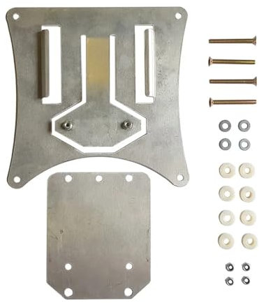 BCR Portatarga posteriore estraibile per Enduro. Porta targa moto in acciaio. Portatarga moto completo di viteria. Cornice targa moto. Portatarga omologato Enduro. Supporto targa moto.