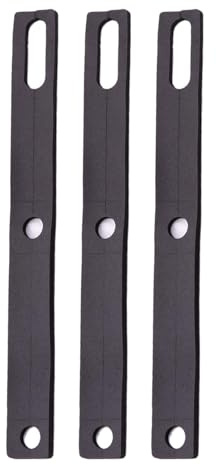 Pffiocix 3Piece Keyboard Noise Dampening Foam Set Enhances Typing Compatibles 6.25U 7U