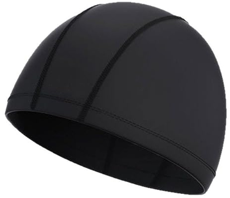 Lumi Zenva Bonnet de Bain Homme Femme - Élastique et Confortable - Antidérapant - Imperméable - pour Cheveux Longs et Courts - Lavable et Durable