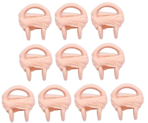 MOTHNUR 10 Piezas Pinzas Natación Silicona Premium Unidades con Cordón Antiahogamiento Accesorio Piscina Protección Nasal para Adultos