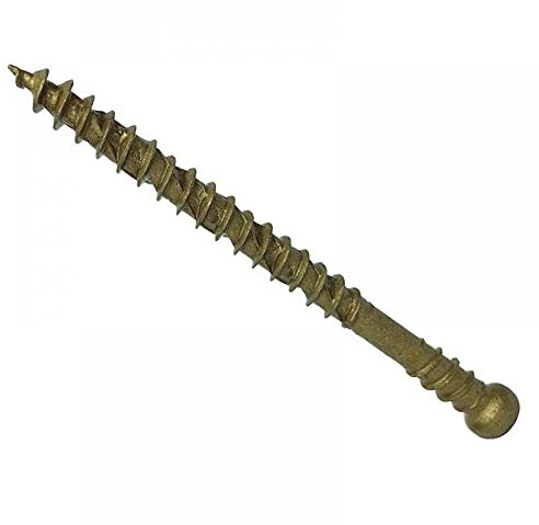 ForgeFast Reduced Head Decking Screws | 4.5 x 50mm | Tan Elementech 2000 | Tub 600