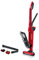 Bosch BBH3ZOOGB Serie 4 Flexxo ProAnimal 2 Cordless Stick Vacuum Cleaner with 2in1 Handheld/Stick Design, Brush Roll Nozzle for Pet Hair, 25.2V Battery, 55 Minutes Run Time, Tornado Red