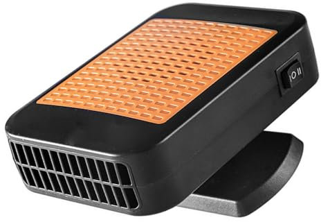 Riloer ventilatore elettrico per riscaldamento auto 12 V 300 W ventola di riscaldamento dell'aria temperatura riscaldamento sbrinatore disappannamento