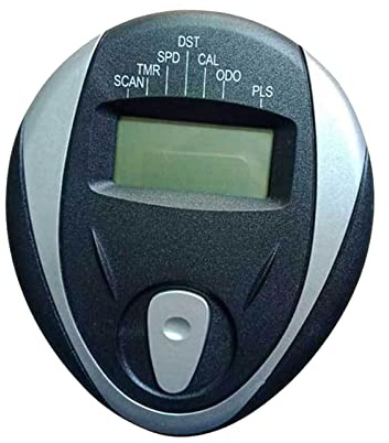 Qianly Tachimetro Universale con misurazione della frequenza cardiaca Ciclo Durevole Contatore Professionale per Computer Bici Sportive Cyclette, Come