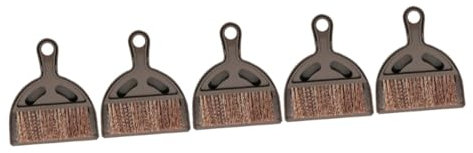 Healeved 5sets Scope Pulizie Strumento per Tastiere Scrivanie e Auto Rimuovere Resistente