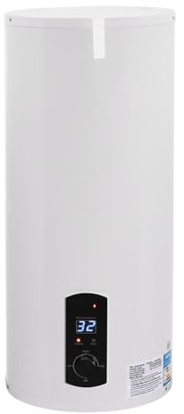 2 000 W elektrisk vattenvärmare, G1/2, varmvattenberedare, 25–75 °C elektrisk vattenvärmare, läckageskydd, kran handdusch 3 x slangar (60 l)