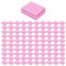 100 Uds Limas De Uñas Rosas, Limas De Uñas Cuadradas, Herramientas De Esmalte De Uñas, Herramientas De Manicura, Mini Accesorios De Manicura, Herramientas De Pulido De Uñas