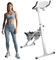 MOTEIIO Stair Stepper Folding Vertical Cardio Exercise Climber Stair-Master for Exercise at Home Full Body Workout Machine with Handlebar 242LBS Load with Adjustable Step Range Handlebar & Pedals