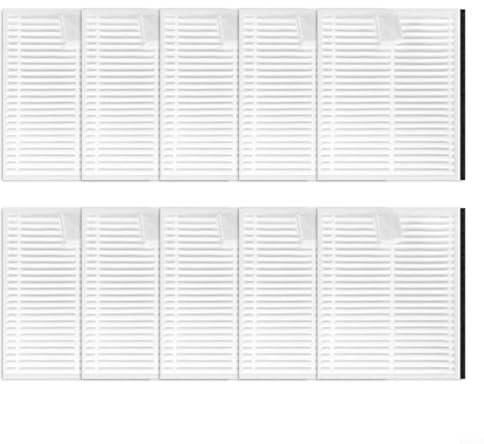 WIIYENA Robot Vacuum Replacement Spare Parts for Hydro Pro for Hoover HG4 Vacuum Cleaner Accessories Set(10 Filter)