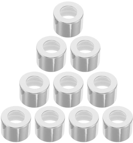 FOMIYES 10Pcs Aromatherapy Bottle Caps Replacement for Reed Diffuser Bottles Diy Sealing Lids for Home Office Car 1.06X1.06X0.79 Inches