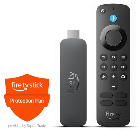Amazon Fire TV Stick 4K Select bundle with 2-Year Protection Plan