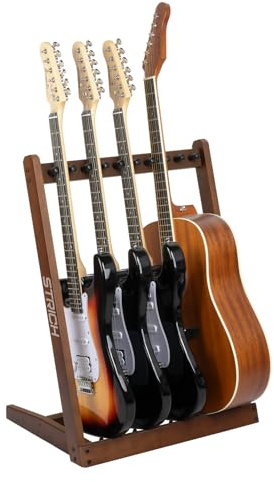STRICH Support de guitare multiple SMT-10 (5 supports)