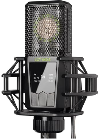 LCT 540 S Large-Diaphragm Studio Condenser Microphone