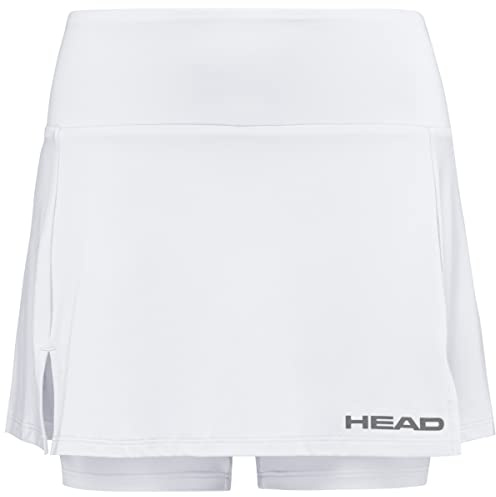 HEAD Club Basic Skort Girls, weiß, M