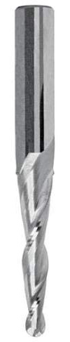 CMT 152127635 - Fresa helicoidal conica HWM S=12.7 D=6.35x51x101 DX