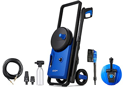 Nilfisk Core 140 Power Control Home & Car Pressure Washer Bundle