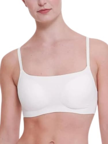 sloggi Zero Feel 2.0 Ultra Bra, Regiseno Donna, Silk White, S