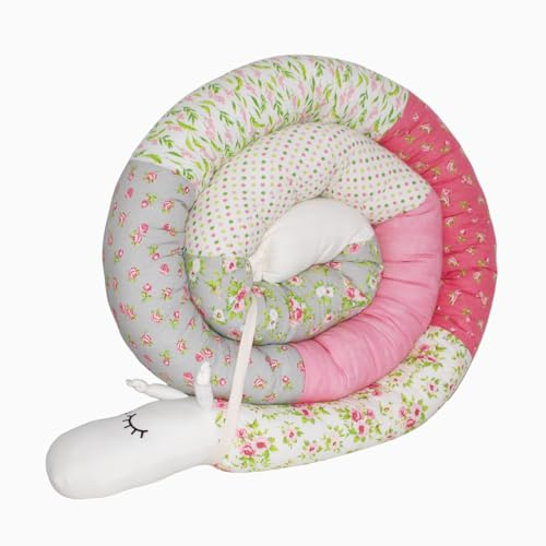 Bettschnecke, Bettschlange XXL (Motiv Meereswelt) Länge 250cm***personalierbar**Seitenschläferkissen