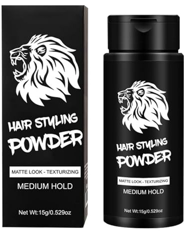 Polvere Styling Capelli 15g Volumizzante Istantanea Texturizzante Styling