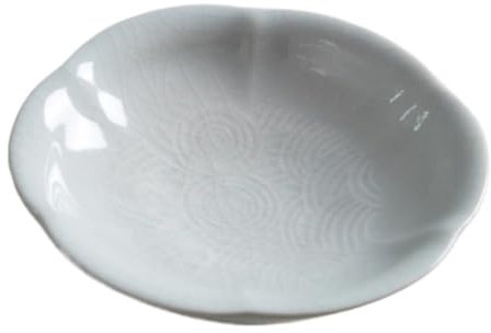 Obstkorb, Obstschale, Aufbewahrungskörbe, Keramik-Obstschale, Obstkorb för Küchentheke, dekorativ, schale auf sockel för dekoration, obstschale, obsttablett (A13 x 8 cm)