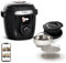 Moulinex Cookeo Wi-Fi mit Extra Crisp, Multicooker 14 Kochmodi, Druckkochen, Air Fryer, einfache Rezepte Schritt für Schritt, CE96X8F0