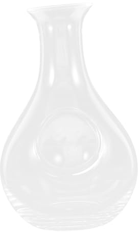 WEKADRIN Decanter Vino Giapponese in Vetro Trasparente Dispenser Raffreddante per Sake e Vino Sul Ghiaccio Caraffa e Regalo