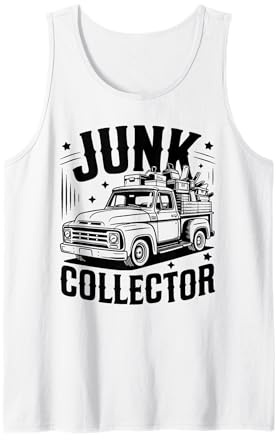 Camion collecteur de déchets Poubelle Débardeur