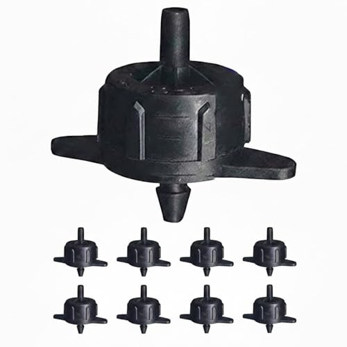 Gotero Autocompensante 4 Litros | Pack 25 Goteros para Riego por Goteo | Goteros Autocompensantes para Riego | Goteros para Riego Macetas | Goteros Autocompensantes 4 l/h | Para Tuberia de Goteo 16mm