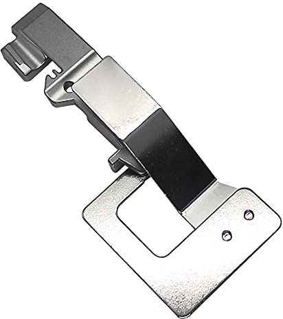 DREAMSTITCH TB114 Shirring Presser Foot Gathering-Shirring Attachment Fits for Coverlock 14N655, 14N555, 14N554 and Jaguar Serger Machine