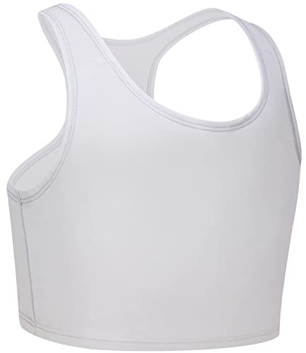 XUJI Tomboy FTM Trans Lesbienne Binder de Poitrine élastique respirante pour femme