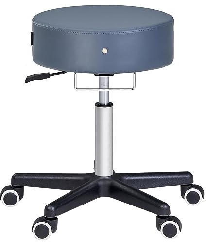Master Massage Costco rullpall snurrpall arbetspall praktiskocker kosmetisk pall pall kungsblå