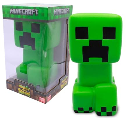 Minecraft Mighty Mega Squishme (Creeper)