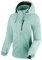 BATHRINS Regenjacke Damen Wasserdicht Atmungsaktiv Wanderjacke Windbreaker Damen Leicht Outdoor Jacke Mesh Gefüttert Fahrrad Jacke mit Kapuze（Hellgrün,XL）