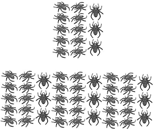 SEWACC 80pezzi Decorazioni Halloween Charms Appendini Per Tende Doccia Per Festeggiamenti e Decorazioni Goth Casa