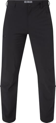 Mc Kinley Herren Madok II Wanderhose, Black Night, 48
