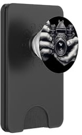 Vintage Camera Analog SLR Art Photographer Film PopSockets PopWallet for MagSafe
