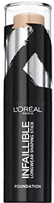 L'Oréal Paris Infaillible Kontur-Stick Foundation 190 Beige Dore, 9 ml