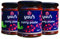 Yau's Thai Red Curry Paste (280g x 3 jars), Free from gluten, nuts and dairy. Contains no ultra processed ingredients (UPFs) and no E numbers. Suitable for making Thai curry or use like a pesto.