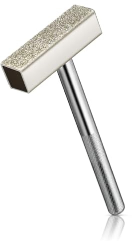 Aparador de piedra de diamante - Rueda de disco de esmerilado de diamante Aparador de piedra Herramienta de preparación Rectificadora de banco