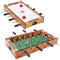 GOPLUS 2-In-1 Tischkicker, Mobiles Tischhockey- und Tischfußballspiel, Multifunktionstisch Mini Spieltisch Kickertisch, für Indoor und Outdoor, Geschenk für Kinder Jegendliche und Erwachsene