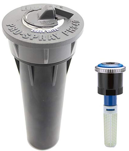 Hunter PRS40-CV 10 cm mit MP3000 90-210° Düse – Rückschlagventil, 2,8 bar Druckregulierung – optimal für Rasenbewässerung, wetterfestes Versenkregner Gehäuse, wählbare MP Rotator Varianten