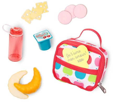 Our Generation Lunch Set for 18-Inch Dolls, Let's Do Lunch Bag, Fashion