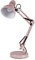 MiniSun | Retro Designer Style Adjustable Pink Metal Bedside Desk Table Lamp | Table Lamps, Home Décor & Improvement Essential