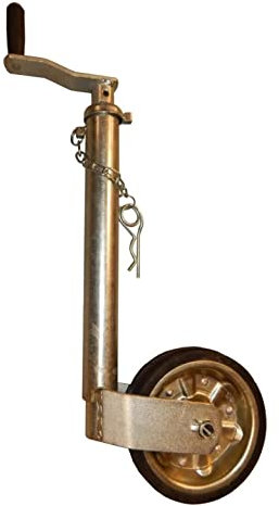 Heavy Duty 42mm Jockey Wheel N.W.L 300kg