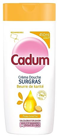 Cadum Crème Douche Surgras Karité 450ml
