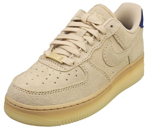 Nike WMNS Air Force 1 '07, Women's Basketball Shoes, Wheat, 5 UK