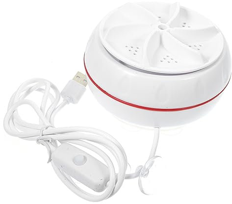 Hemobllo Mini Portable Washing Machine Usb Washer Small Clothes Washer for Home Dormitory Travel Function