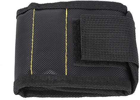 Armband mit Werkzeuggürtel 13 x 10 x 3 cm Multifunktionales Magnetarmband tragbar für den Außenbereich Dekoration Magnetarmband mit starkem Magnetismus Werkzeuggürtel