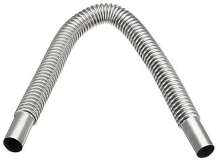 TVAAGHBCBR Riscaldatore da parcheggio for Auto, Tubo di Scarico in Acciaio Inossidabile, Serbatoio Carburante Compatibile for Accessori for Auto Eberspacher/riscaldatore(60cm)